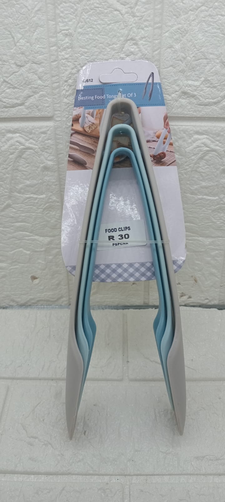 FOOD CLIPS / TONGS