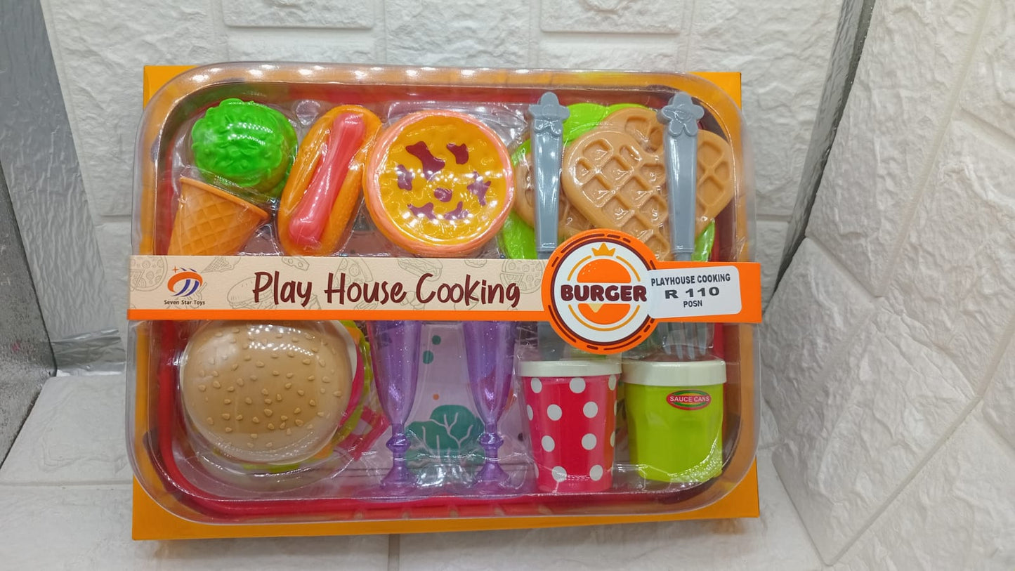 PLAYHOUSE COOKING TOYS
