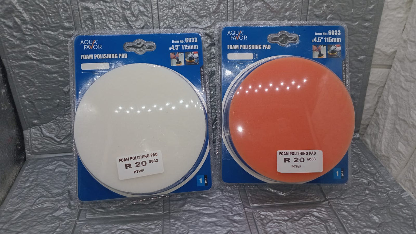 FOAM POLISHING PADS