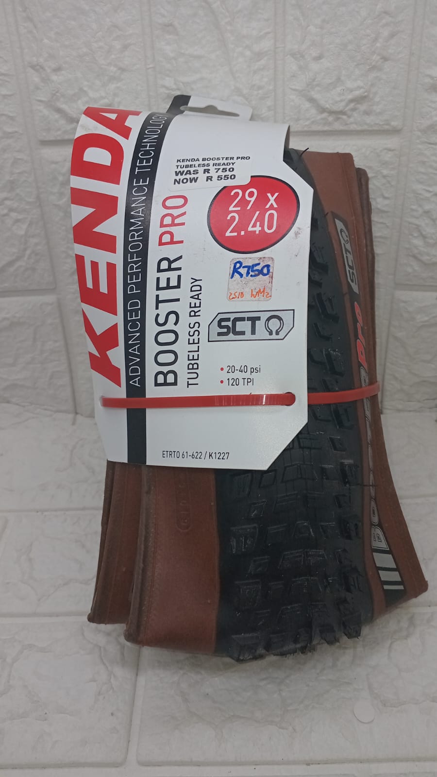 BOOSTER PRO TUBELESS READY