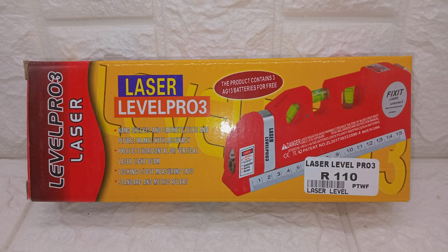 LASER LEVEL PRO 3