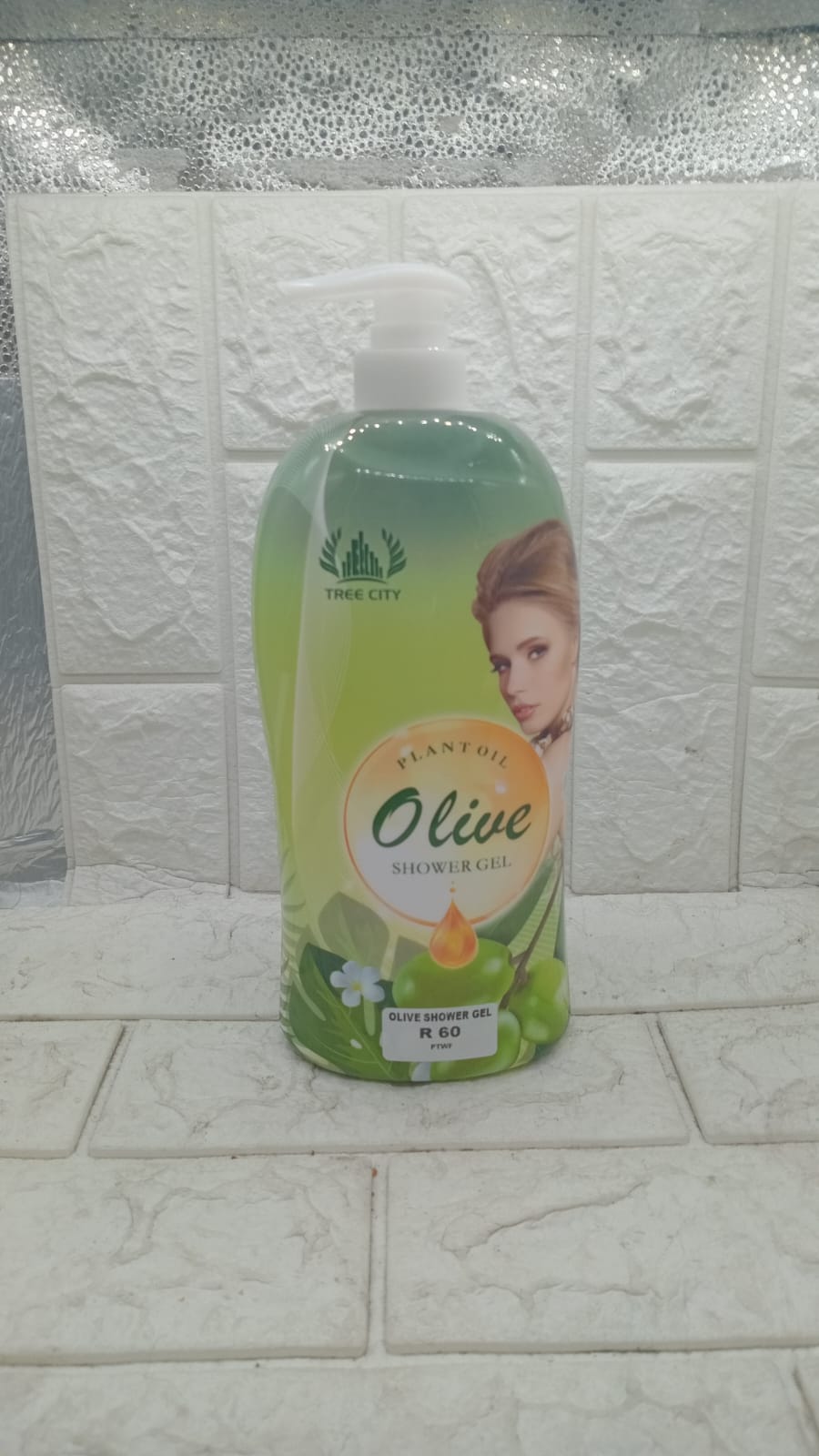 OLIVE SHOWER GEL