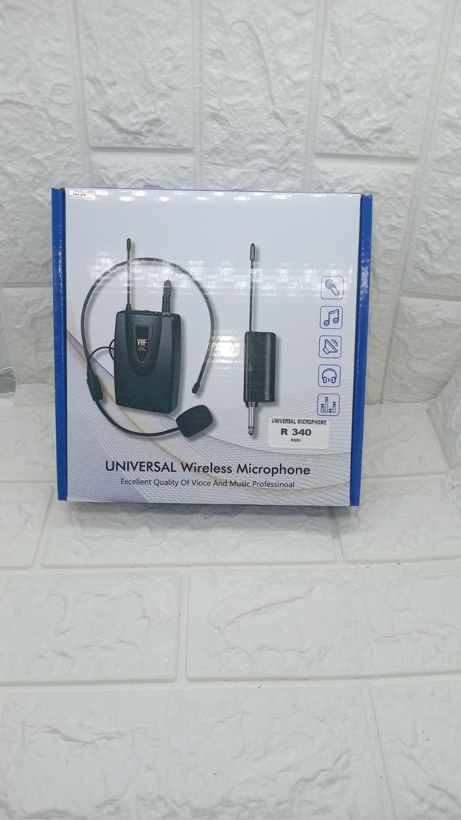UNIVERSAL WIRELESS MICROPHONE