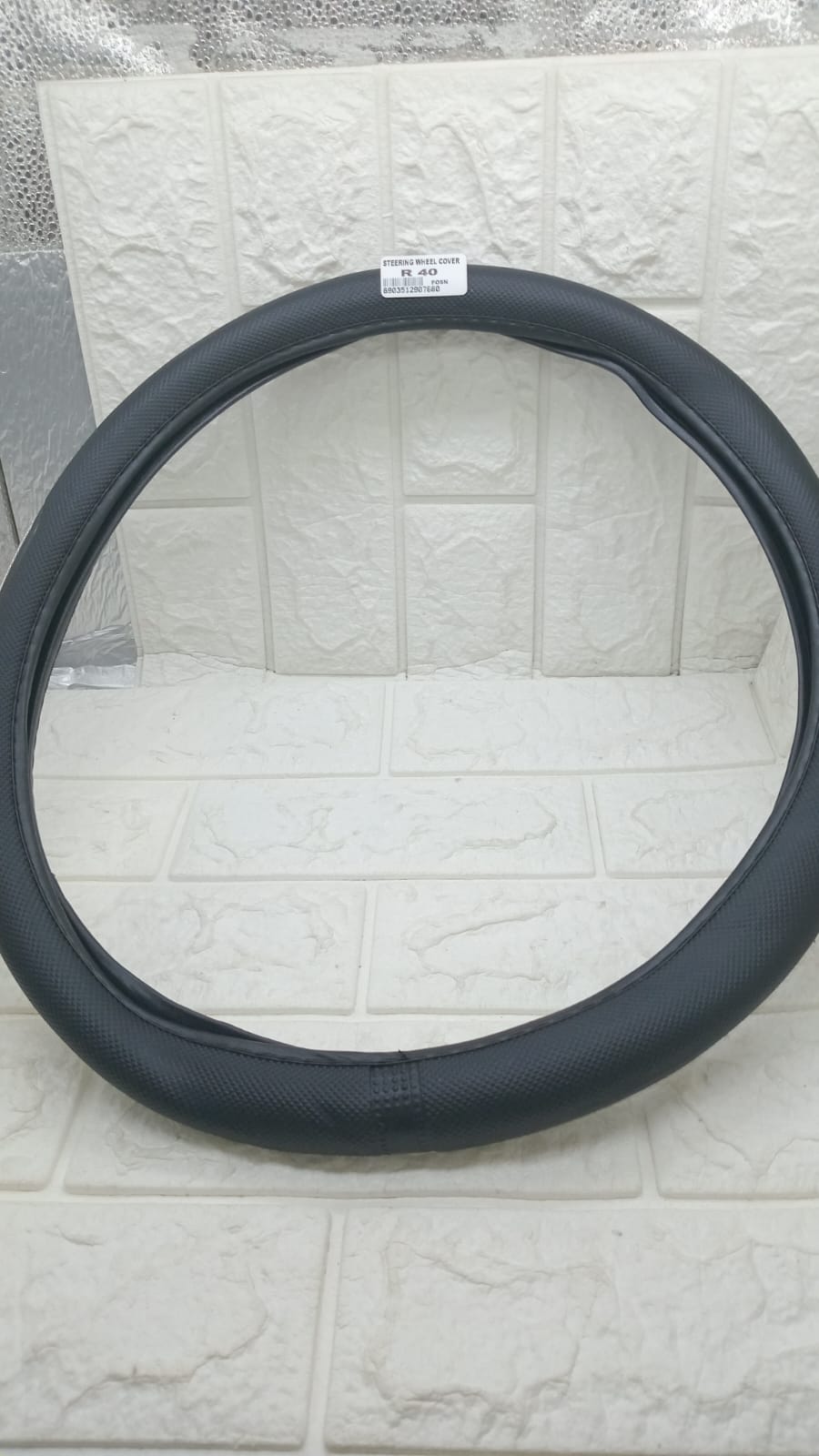 STEERING WHEEL COVER