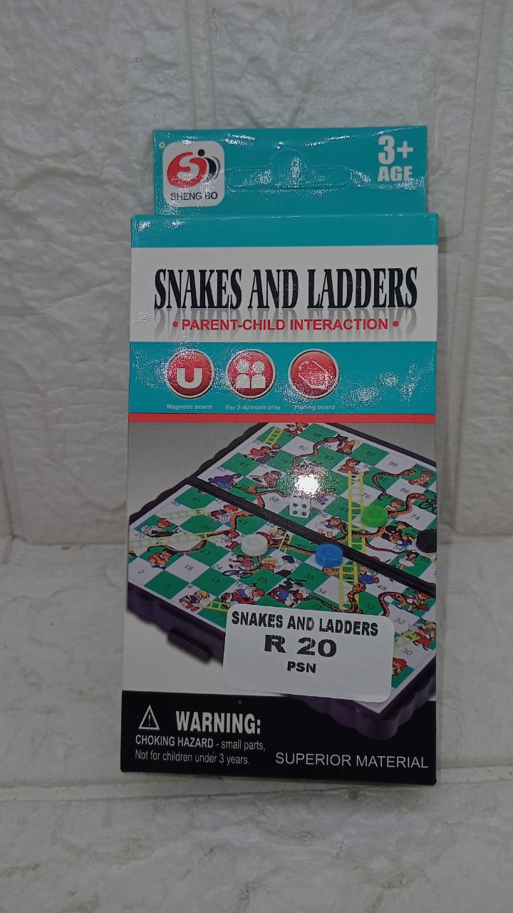 SNAKES AND LADDERS GAME