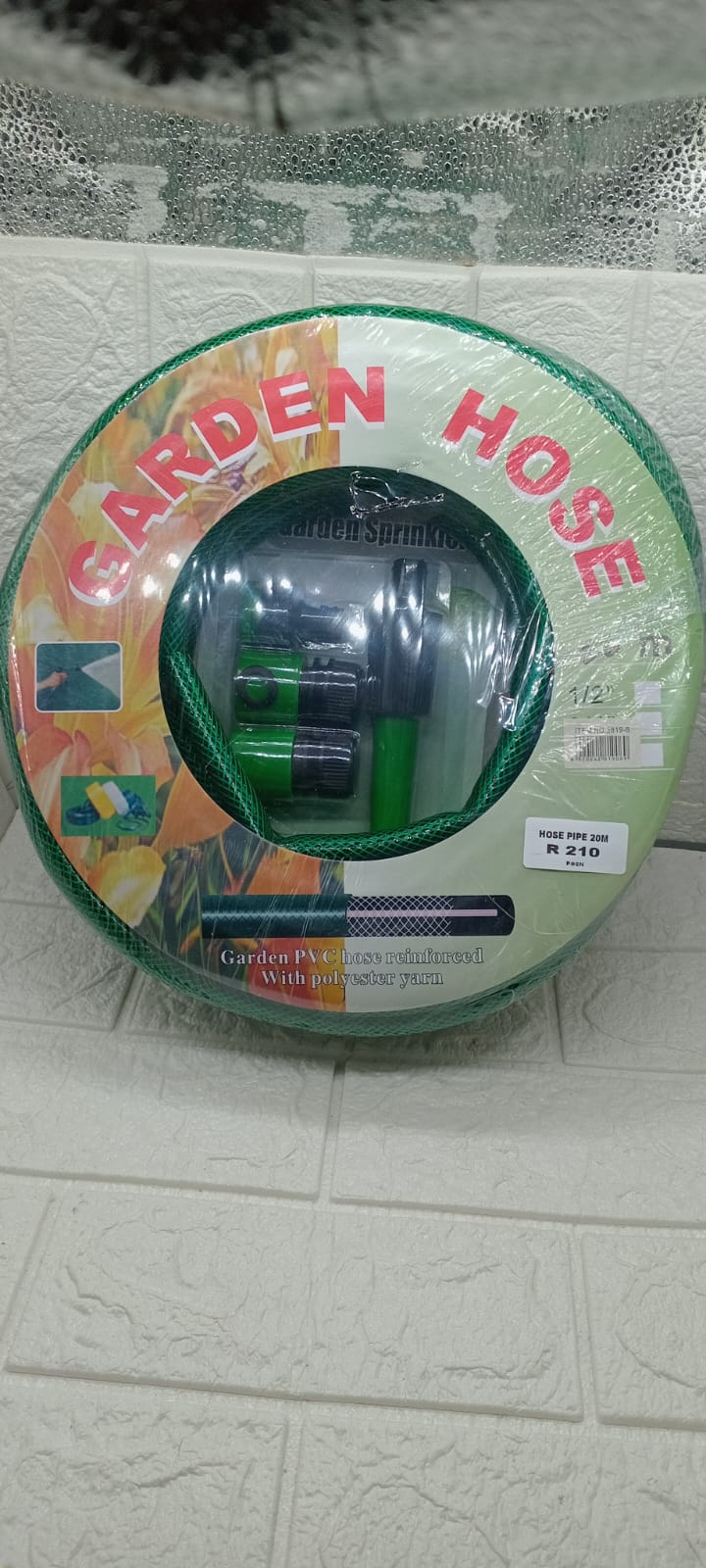 GARDEN HOSE PIPE 20M