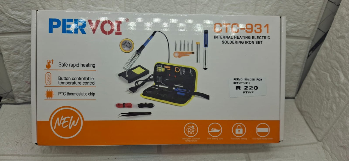 SOLDER IRON SET