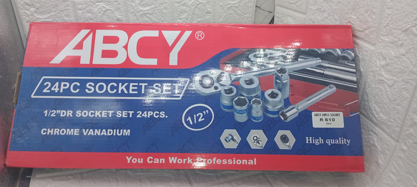 24PCS SOCKET SET