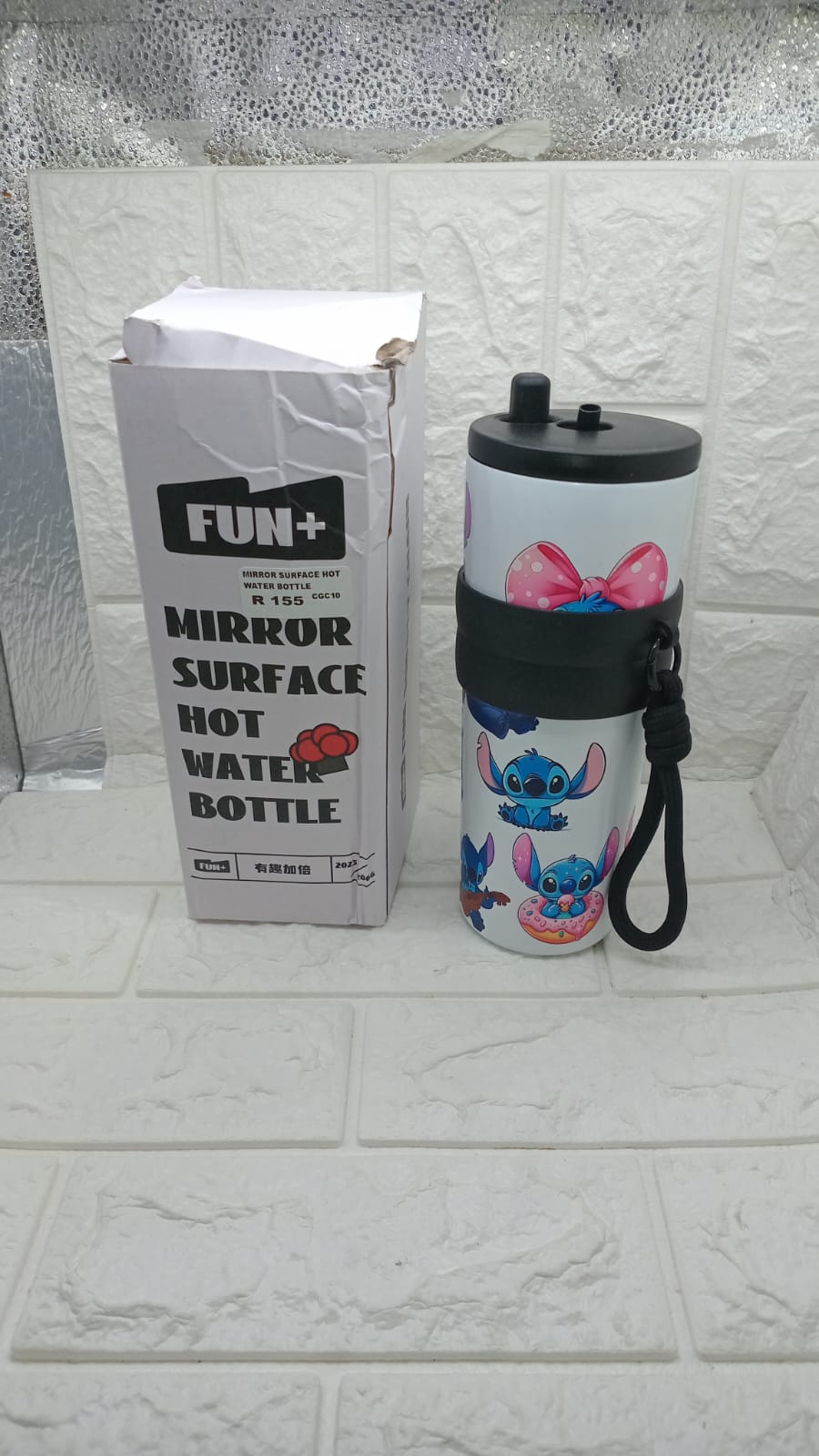 MIRROR SURFACE WATER BOTTLES