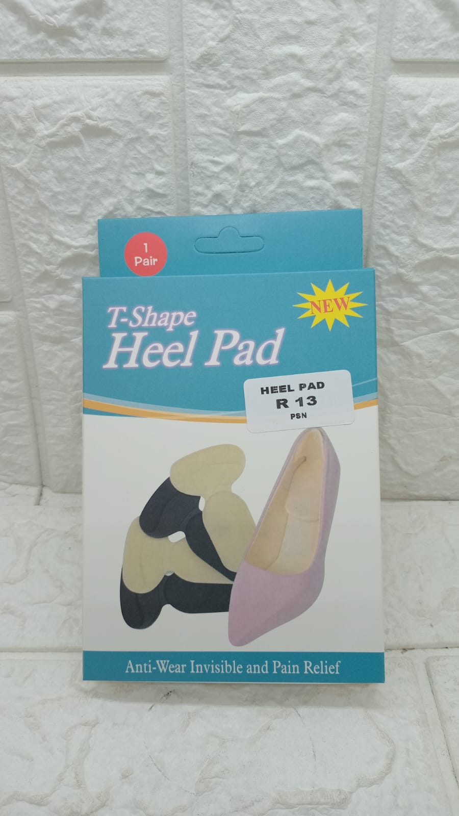 T-SHAPE HEEL PAD
