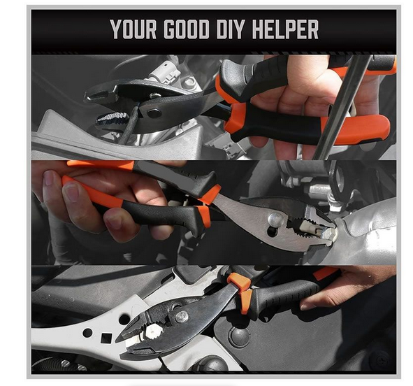 8-Inch Sip Joint Pliers