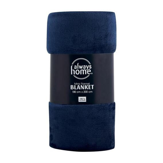 MINK FLANNEL BLANKET