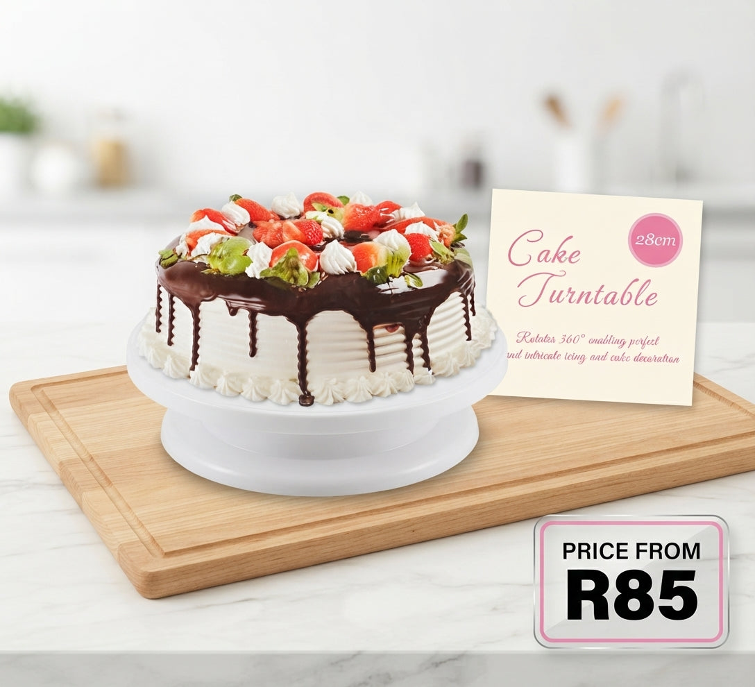 28CM CAKE TURNTABLE