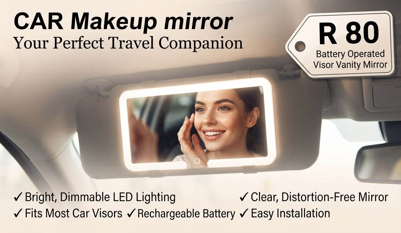 CAR MAKE-UP MIRROR