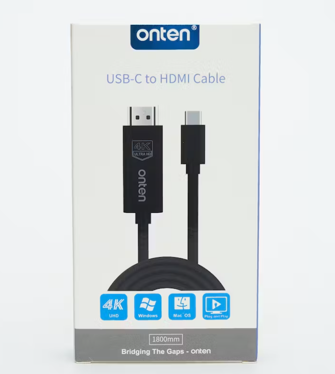 Onten USB to HDMI Cable 1.8M