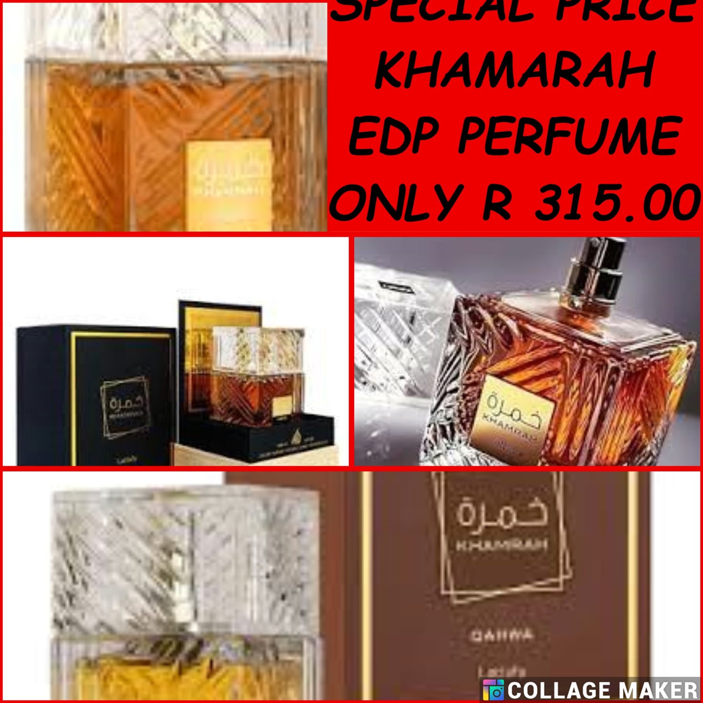 KHAMARAH EDP PERFUME