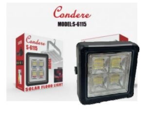 Solar Rechargeable 150W Multi-functional Flood Light S-6115