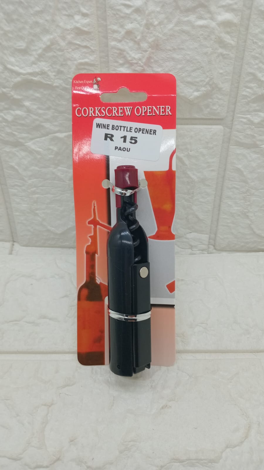 WINE BOTTLE OPENER