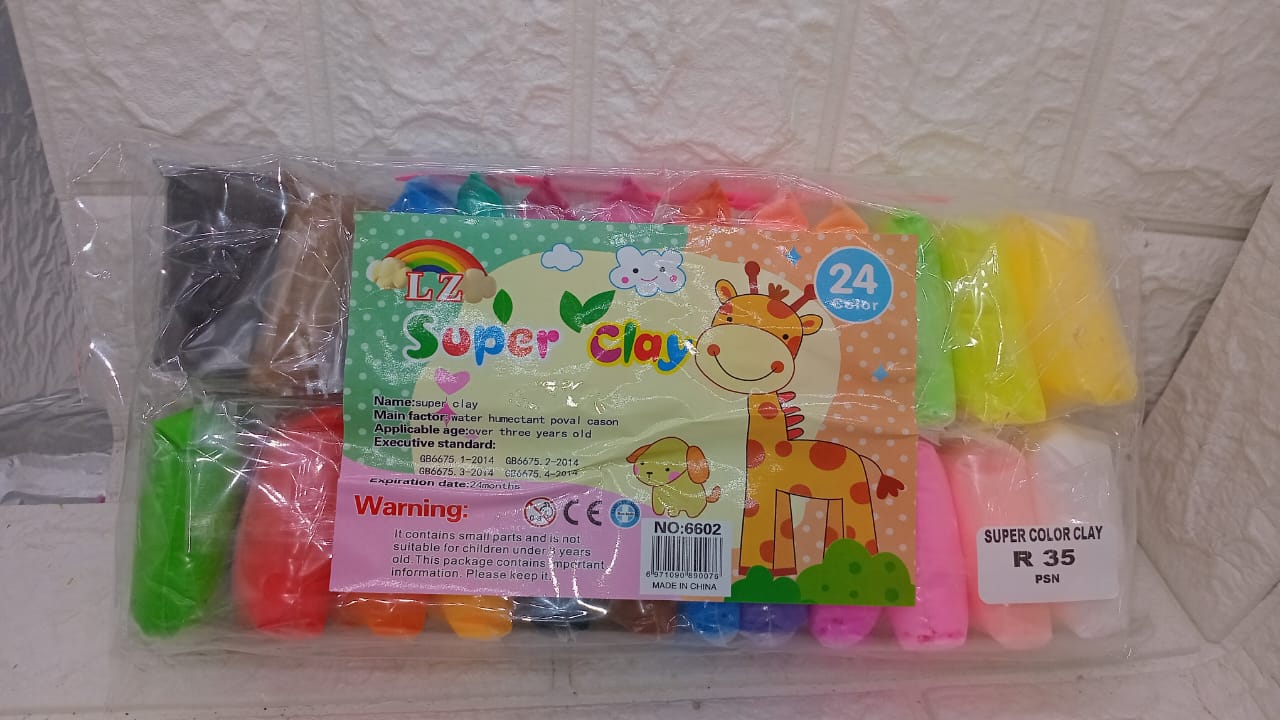 SUPER COLOR CLAY
