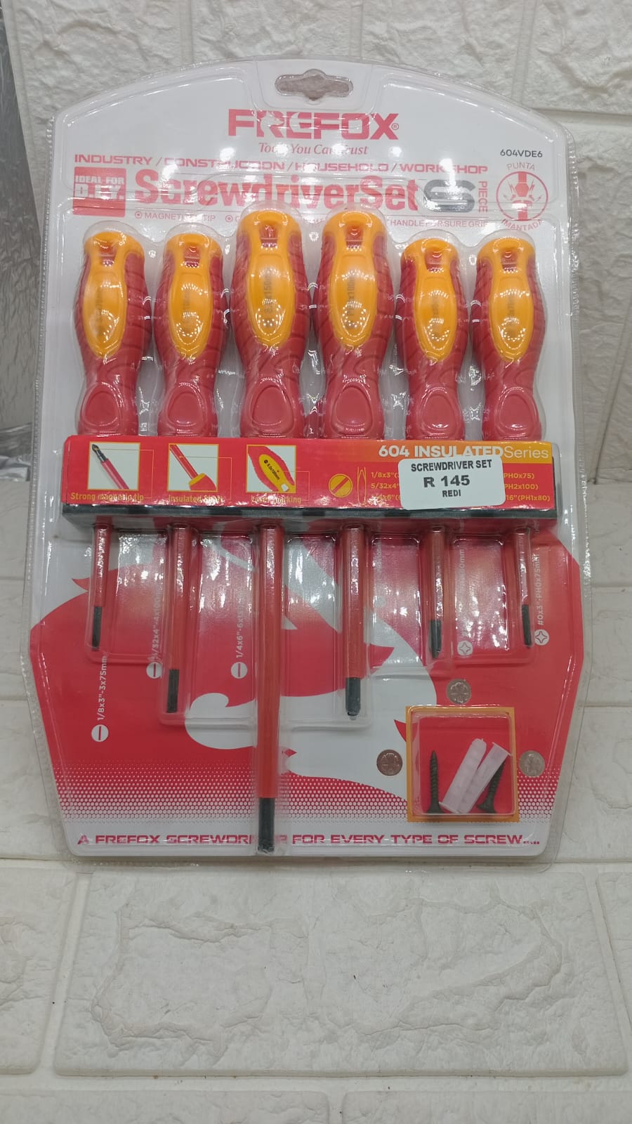 SCREWDRIVER SET