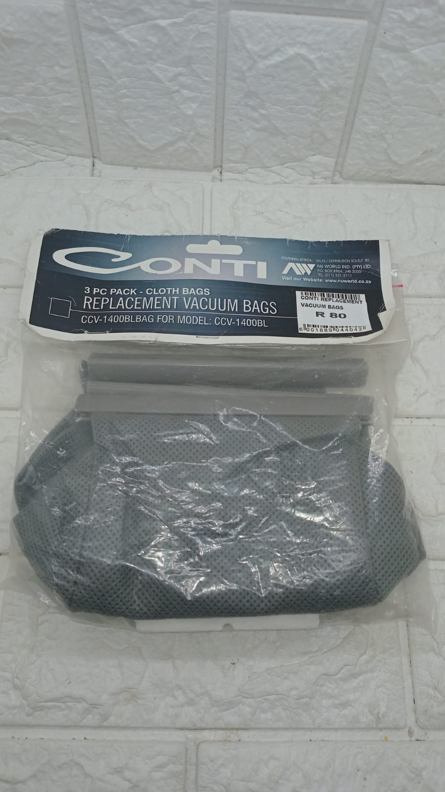 REPLACEMENT VACUUM BAGS