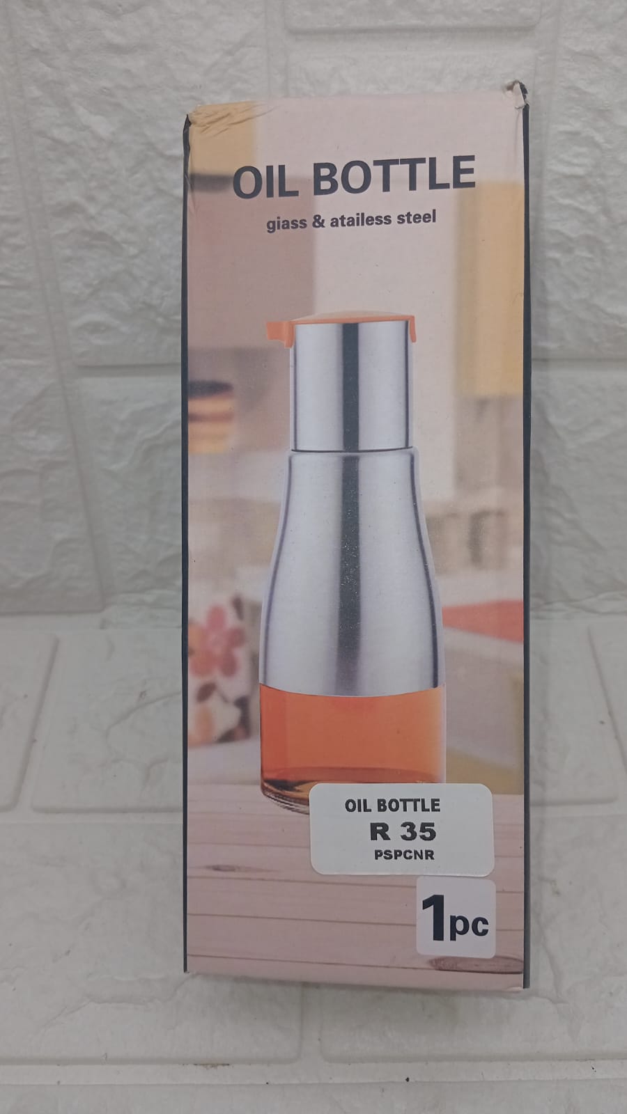 OIL BOTTLE