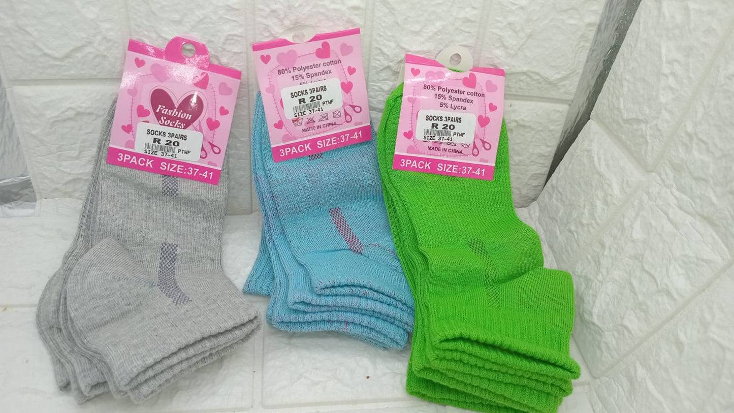 3 PIECE SOCKS