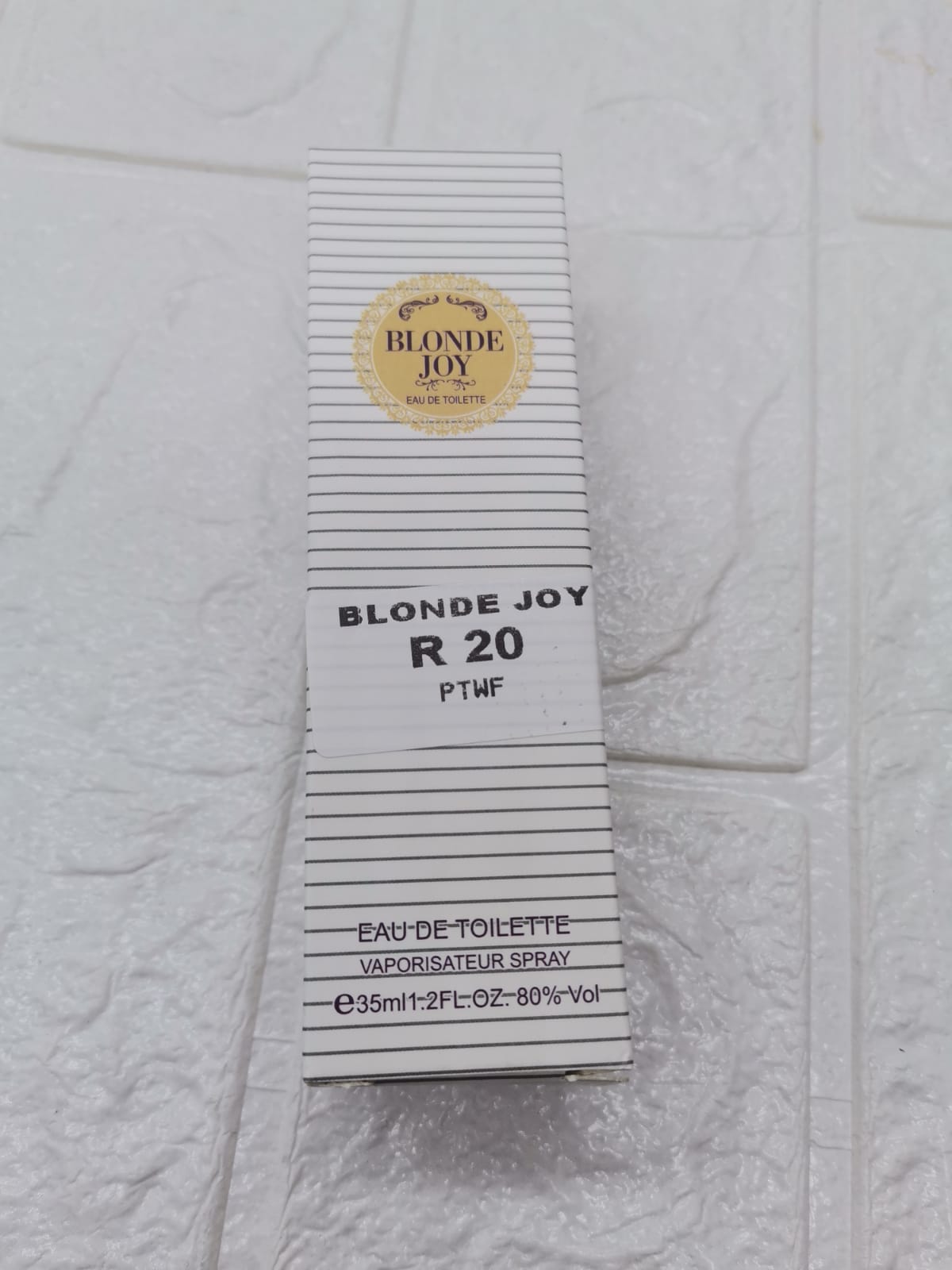 BLONDE JOY 35ML EDP PERFUME