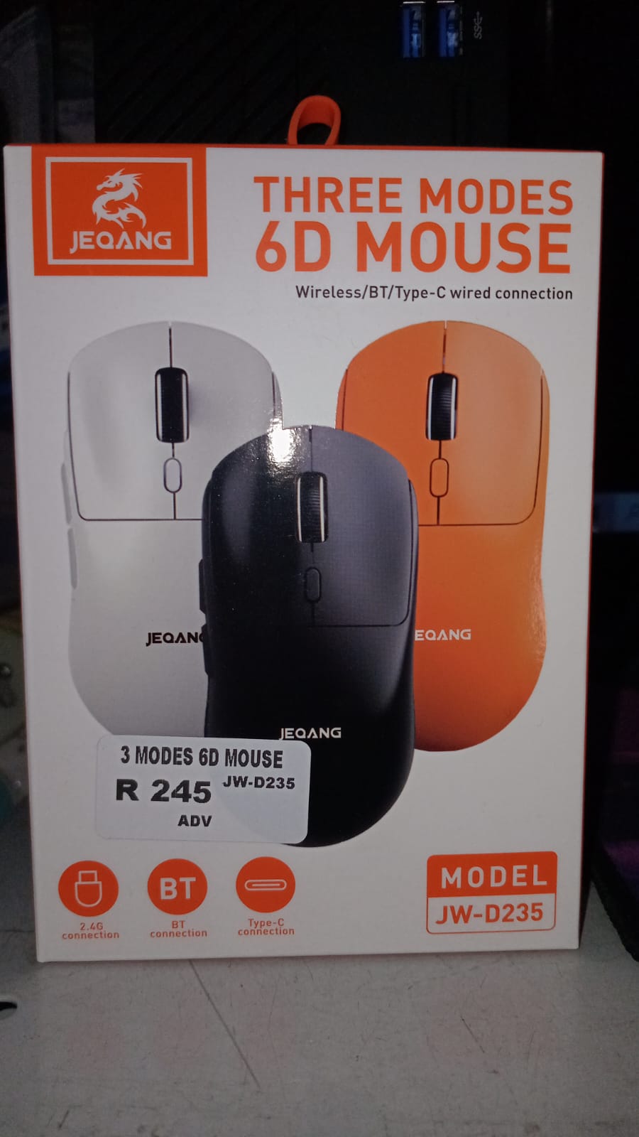 3D MODES 6D MOUSE