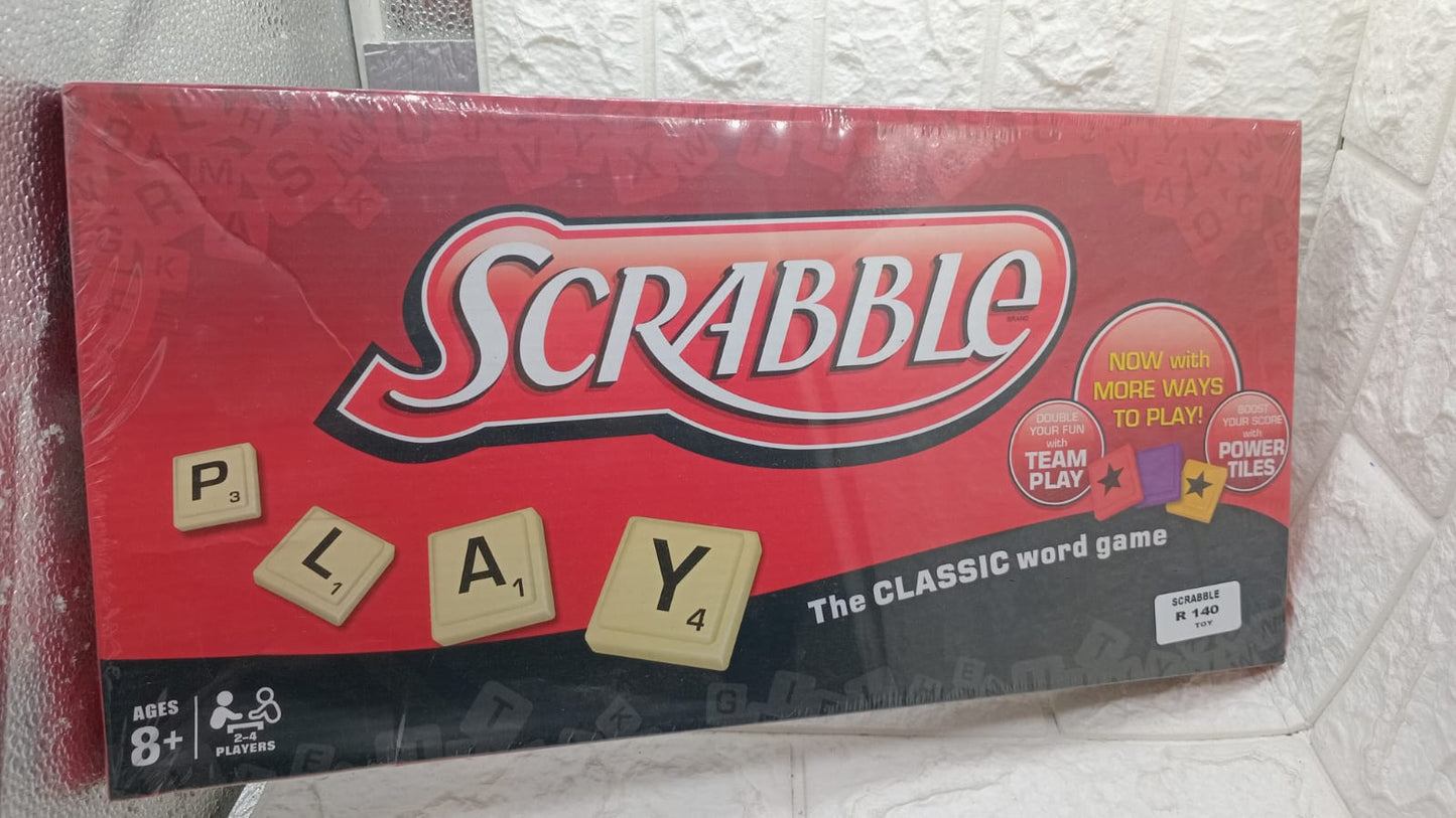 SCRABBLE GAME