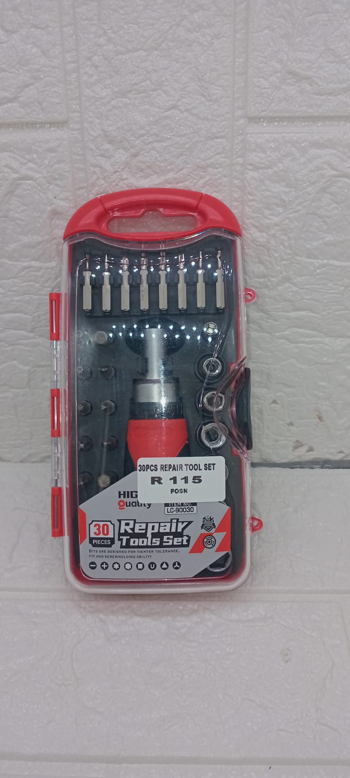 30 PCS REPAIR TOOL SET