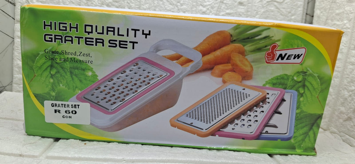 GRATER SET