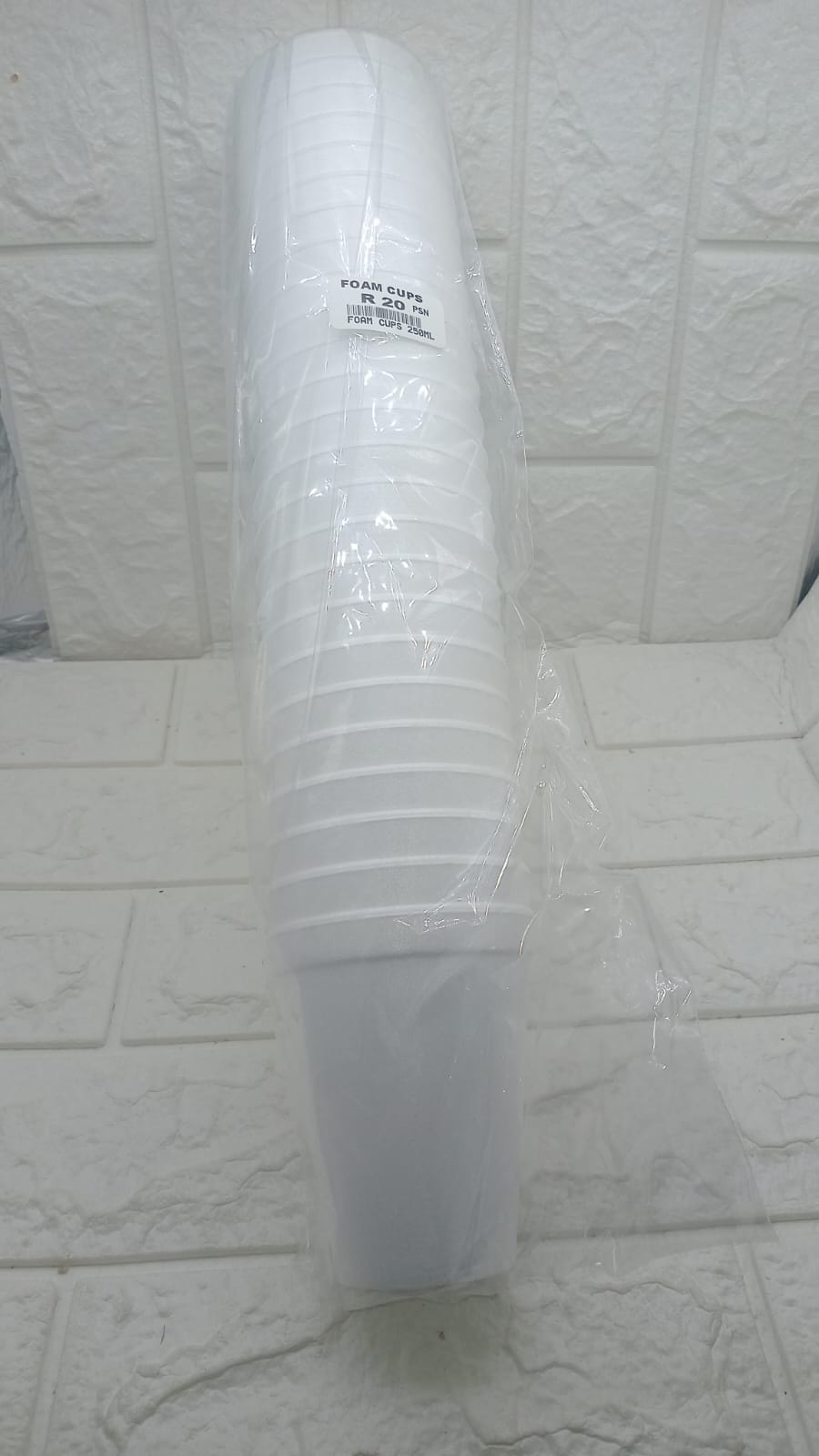 FOAM CUPS