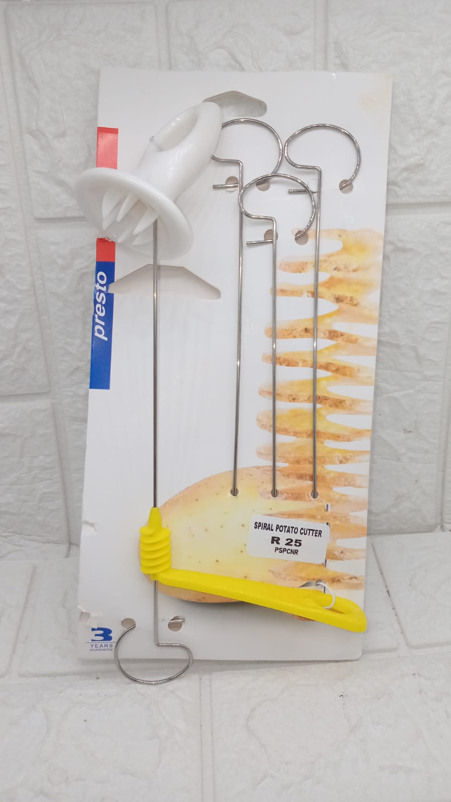 SPIRAL POTATO CUTTER