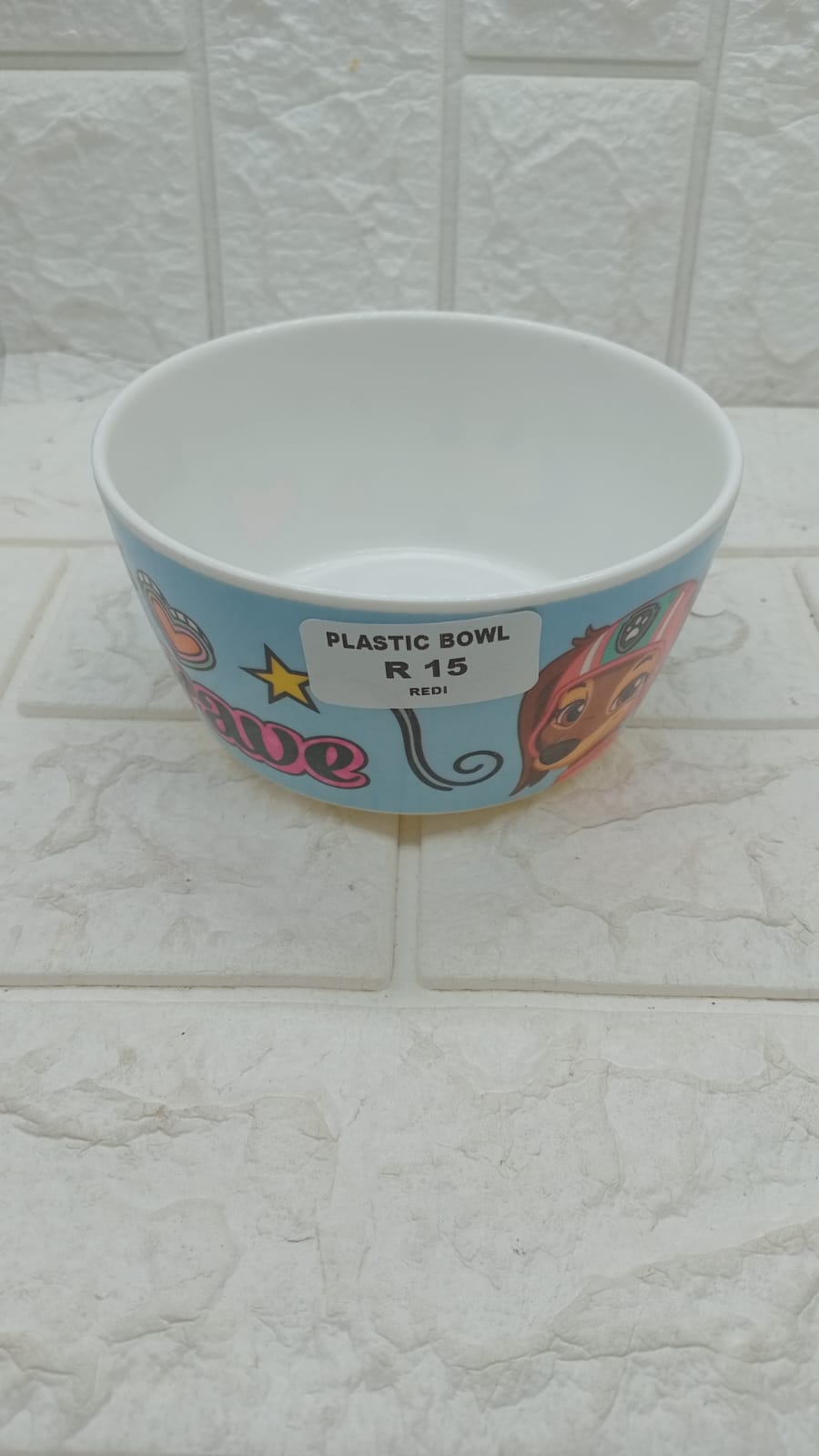 PLASTIC BOWL