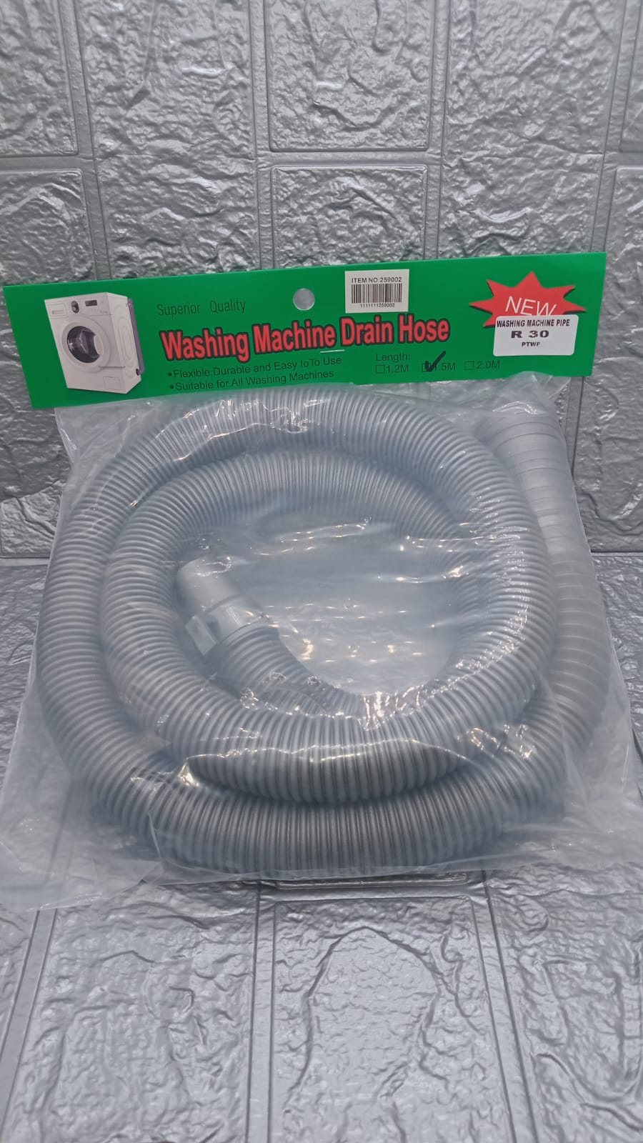 WASHING MACHINE PIPE