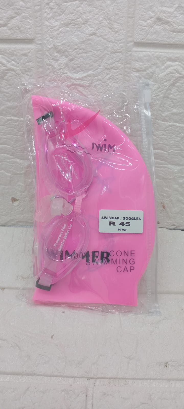 SWIMCAP / GOGGLES SET