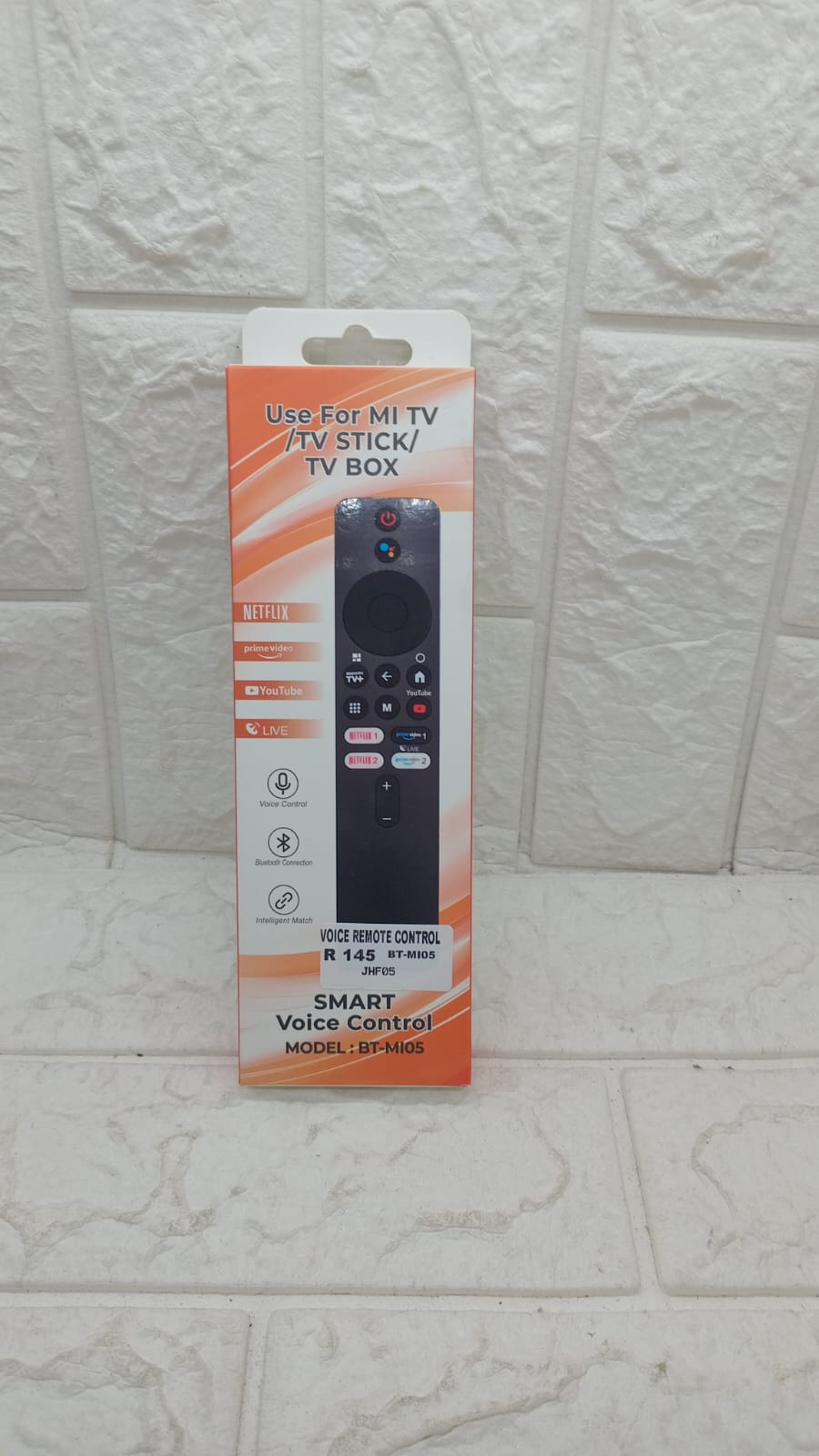 SMART VOICE REMOTE CONTROL