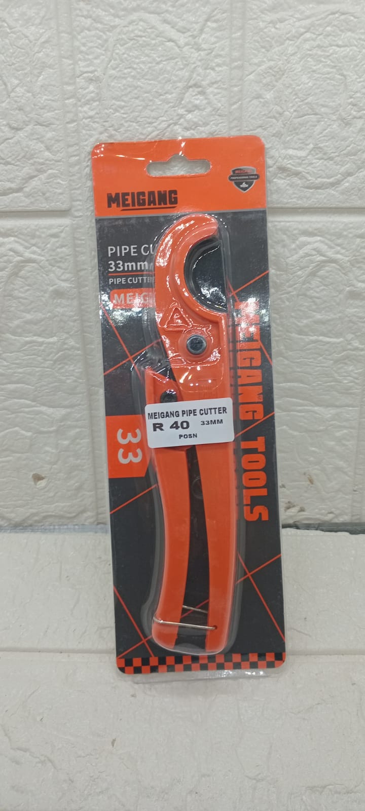 33mm PIPE CUTTER