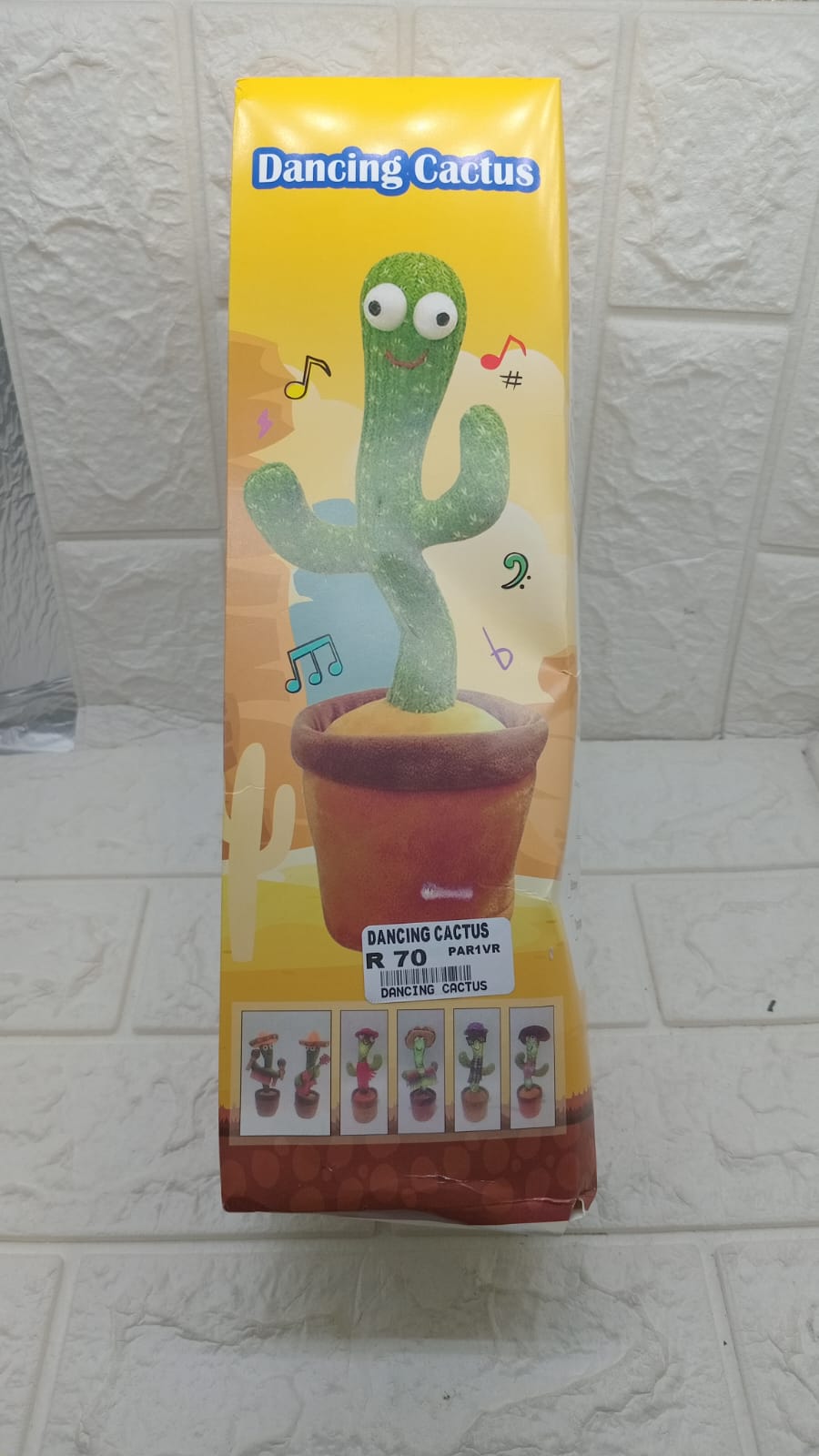 DANCING CACTUS TOY
