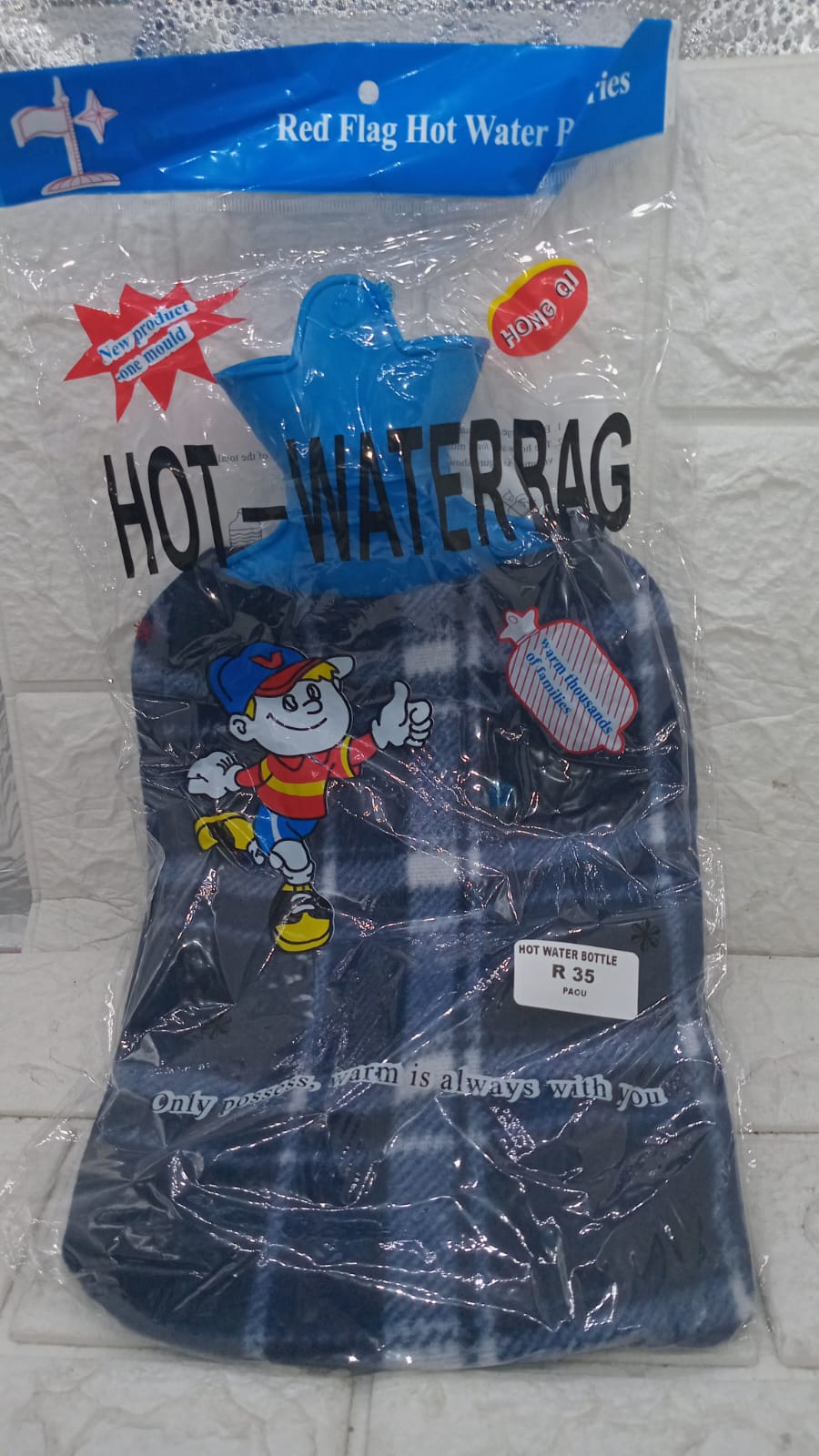 HOT WATER BOTTLES