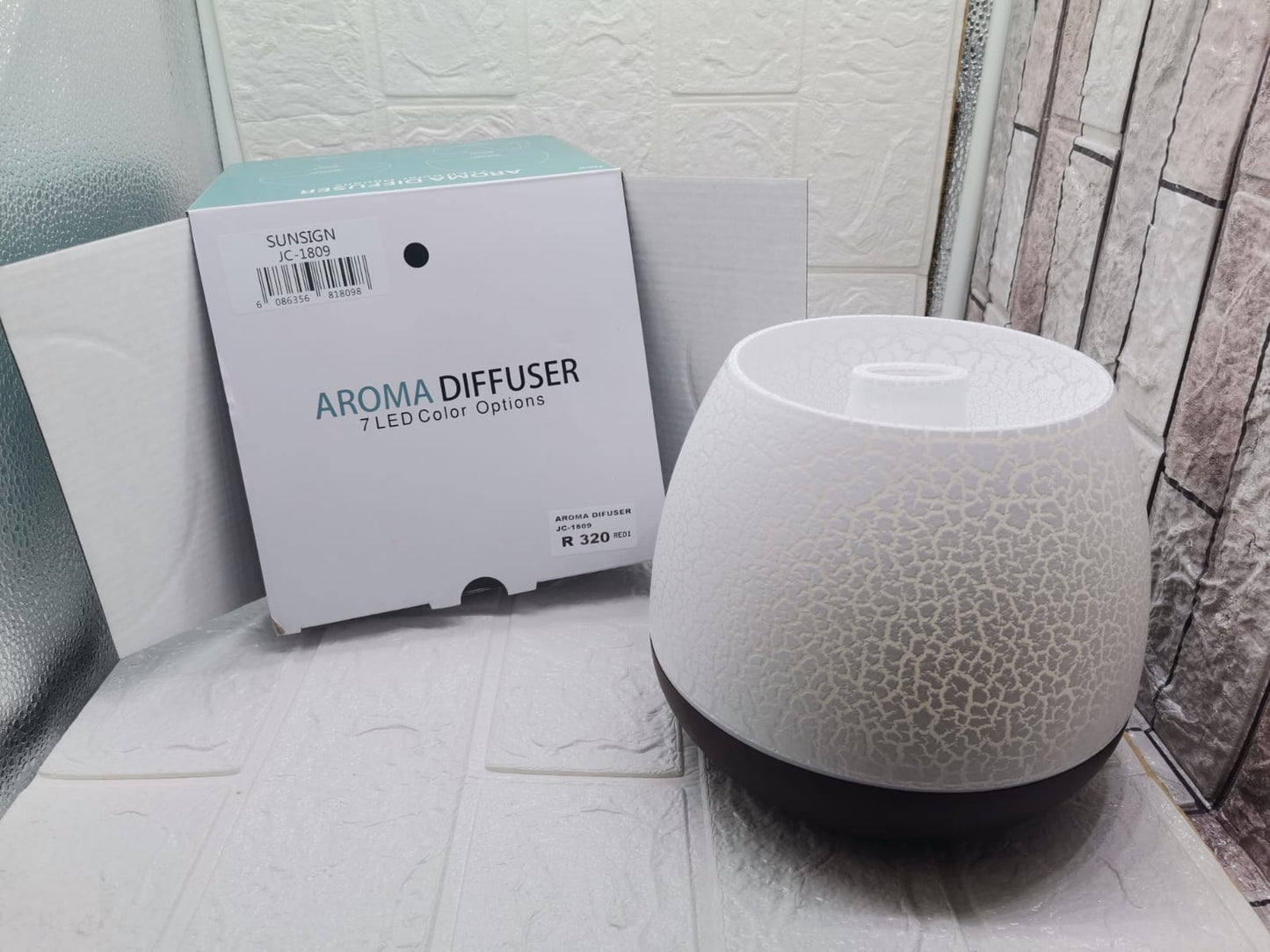 HUMIDIFIER AROMA MACHINE /DIFFUSER WITH MODERN FEATURES