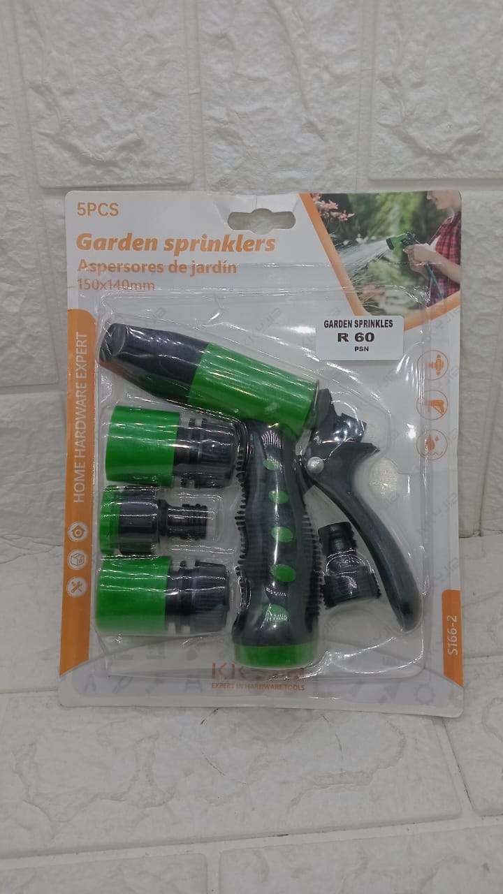 GARDEN SPRINKLERS