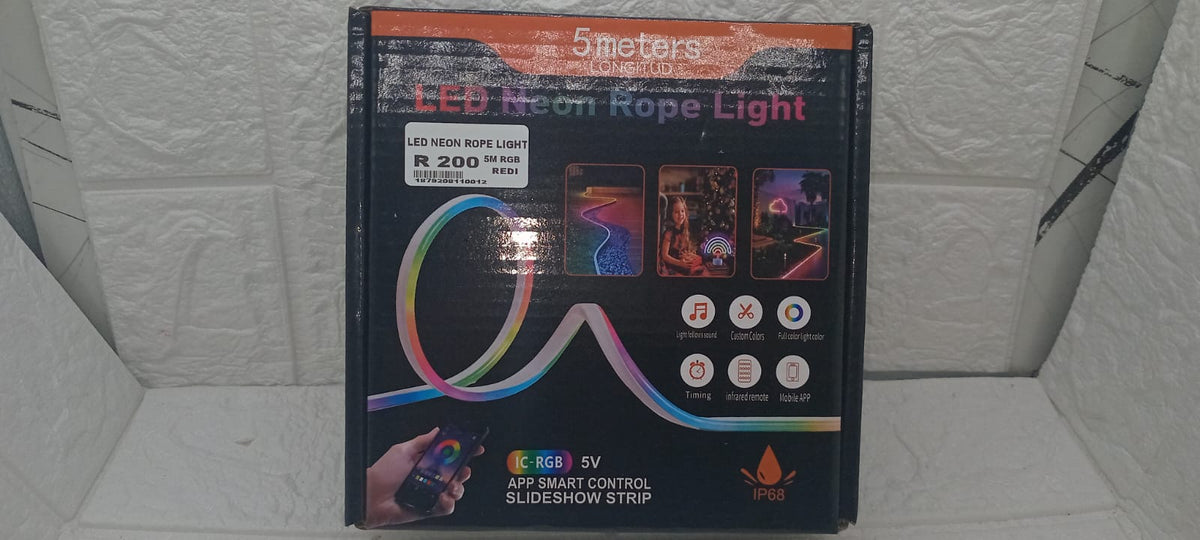 LED NEON ROPE LIGHT