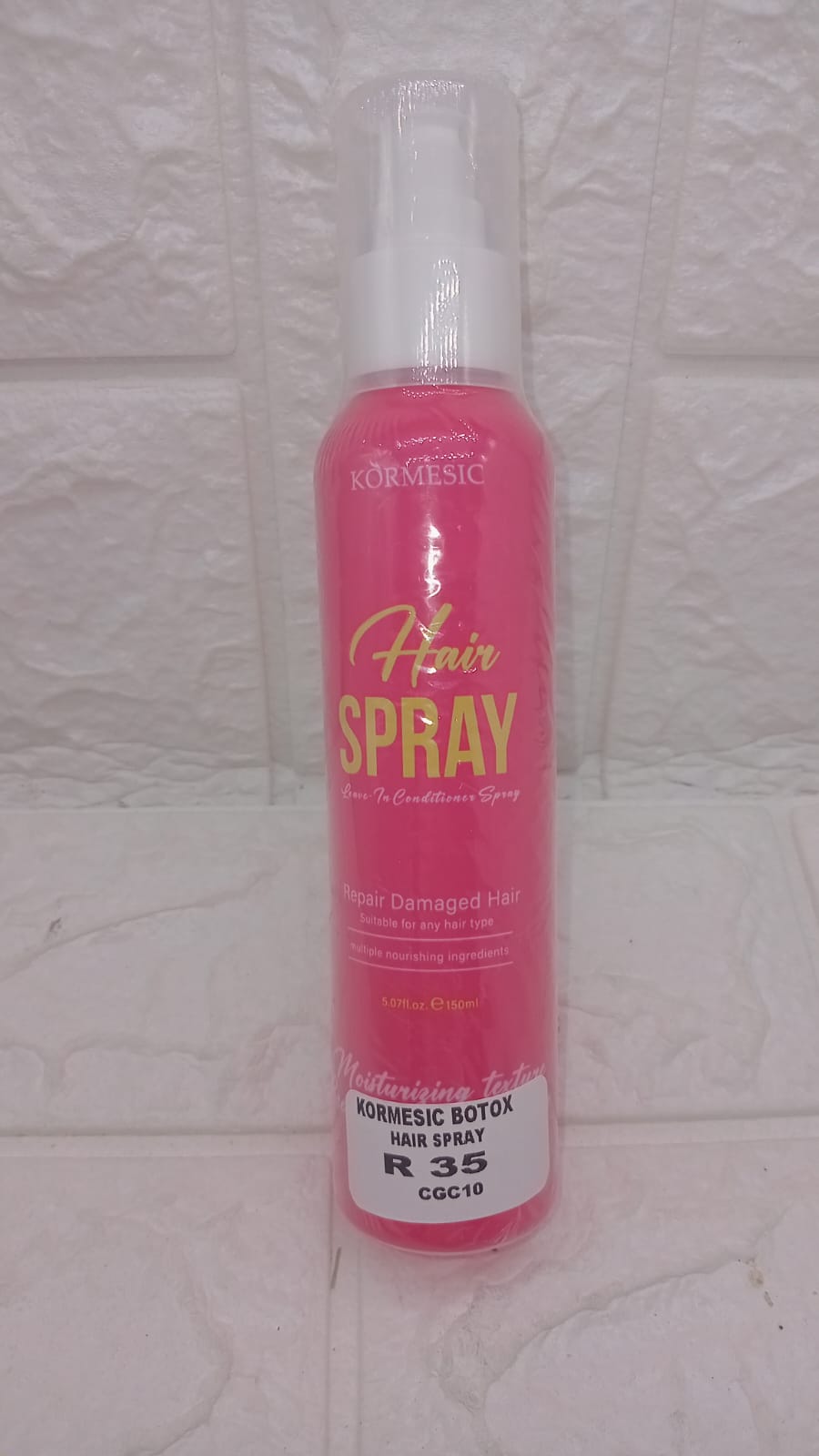 KORMESIC BOTOX HAIR SPRAY