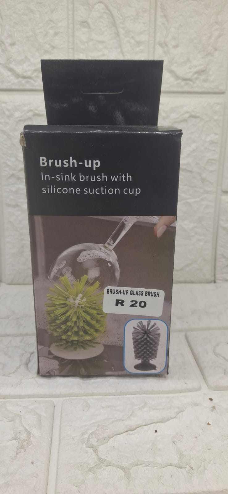 BRUSH UP GLASS BRUSH
