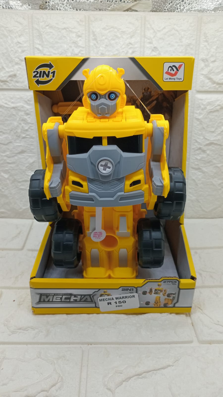 MECHA WARRIOR