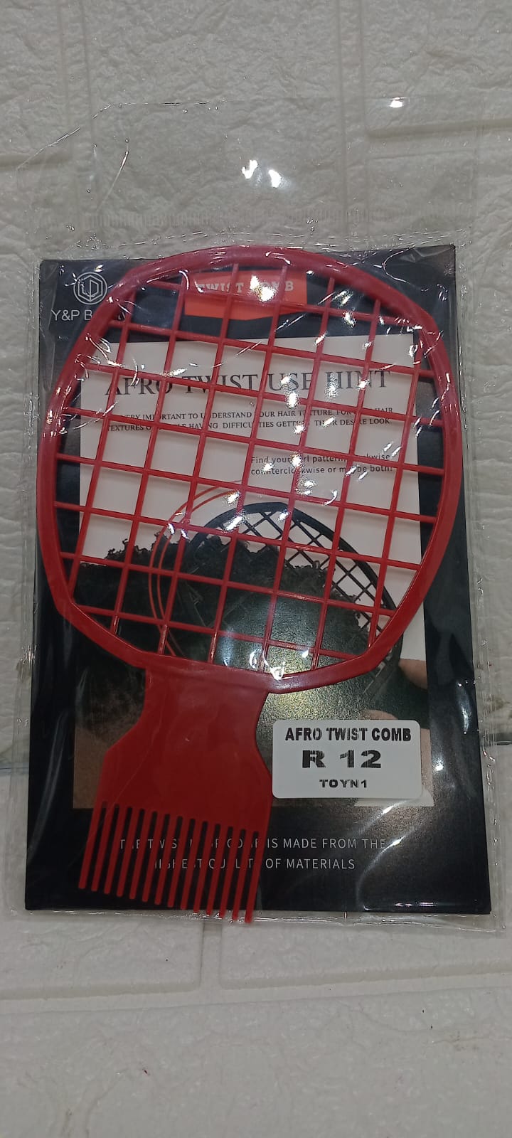 AFRO TWIST COMB