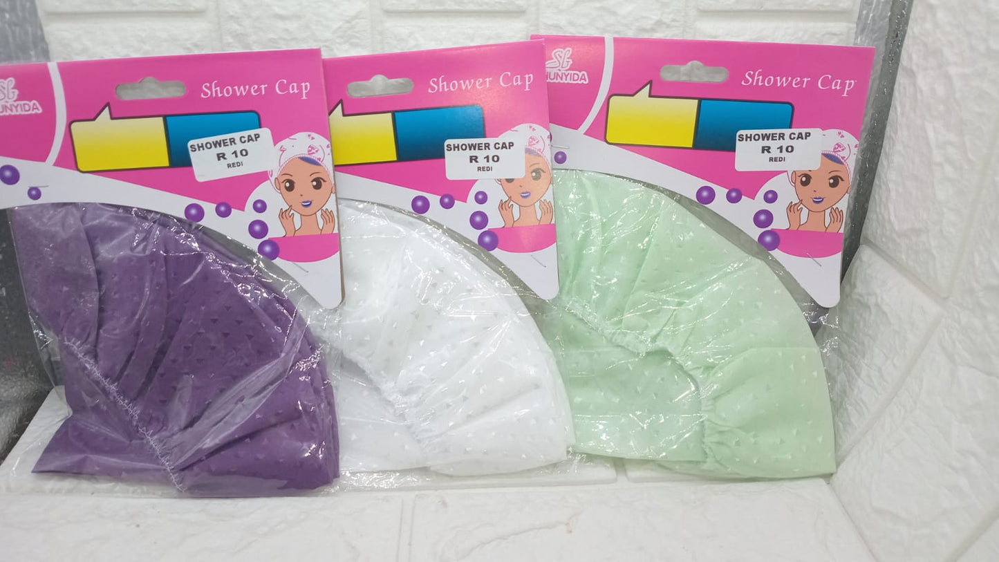 SHOWER CAPS