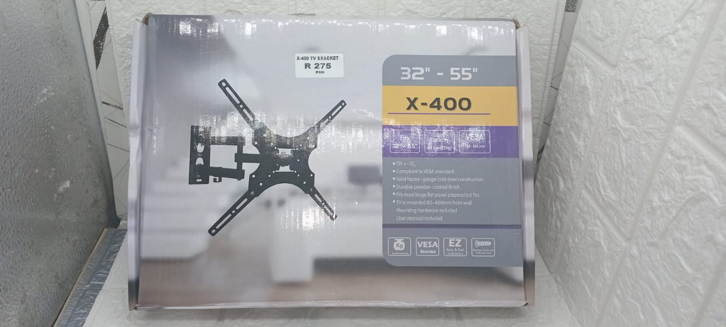 X-400 32''-55'' TV BRACKET